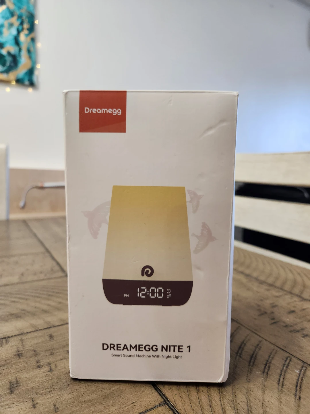 Dreamegg White Noise Machine & Light - photo 2