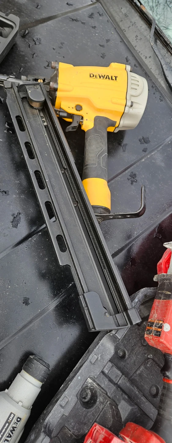 DeWalt Nail Gun , Senco Air Compressor,