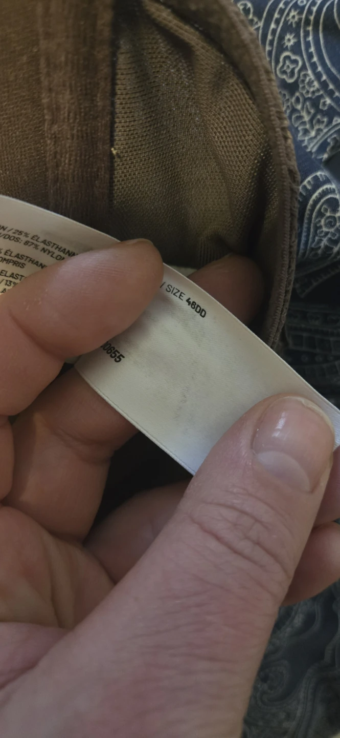 Bra Size 46DD - photo 2