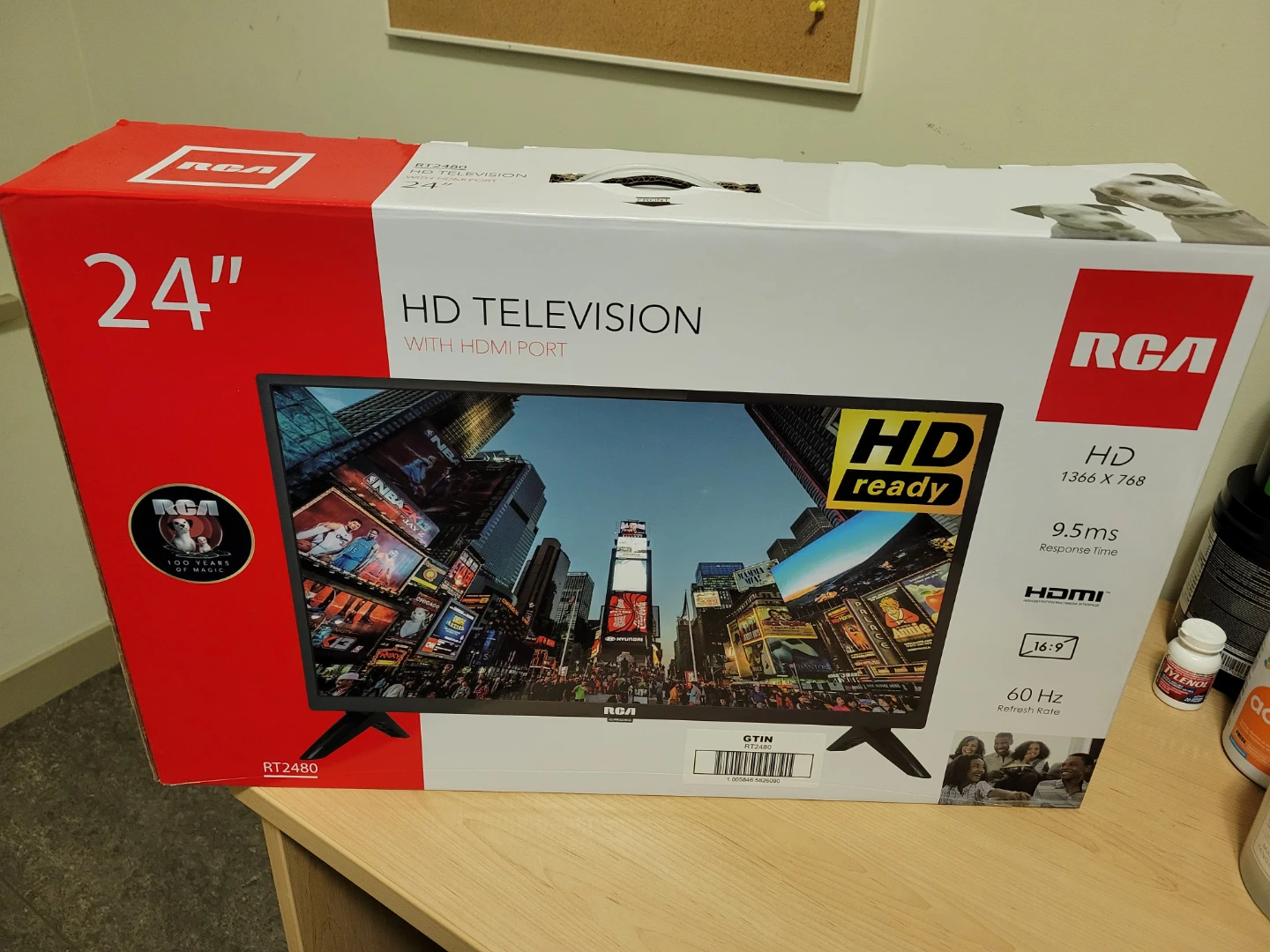 RCA 24" HD tv