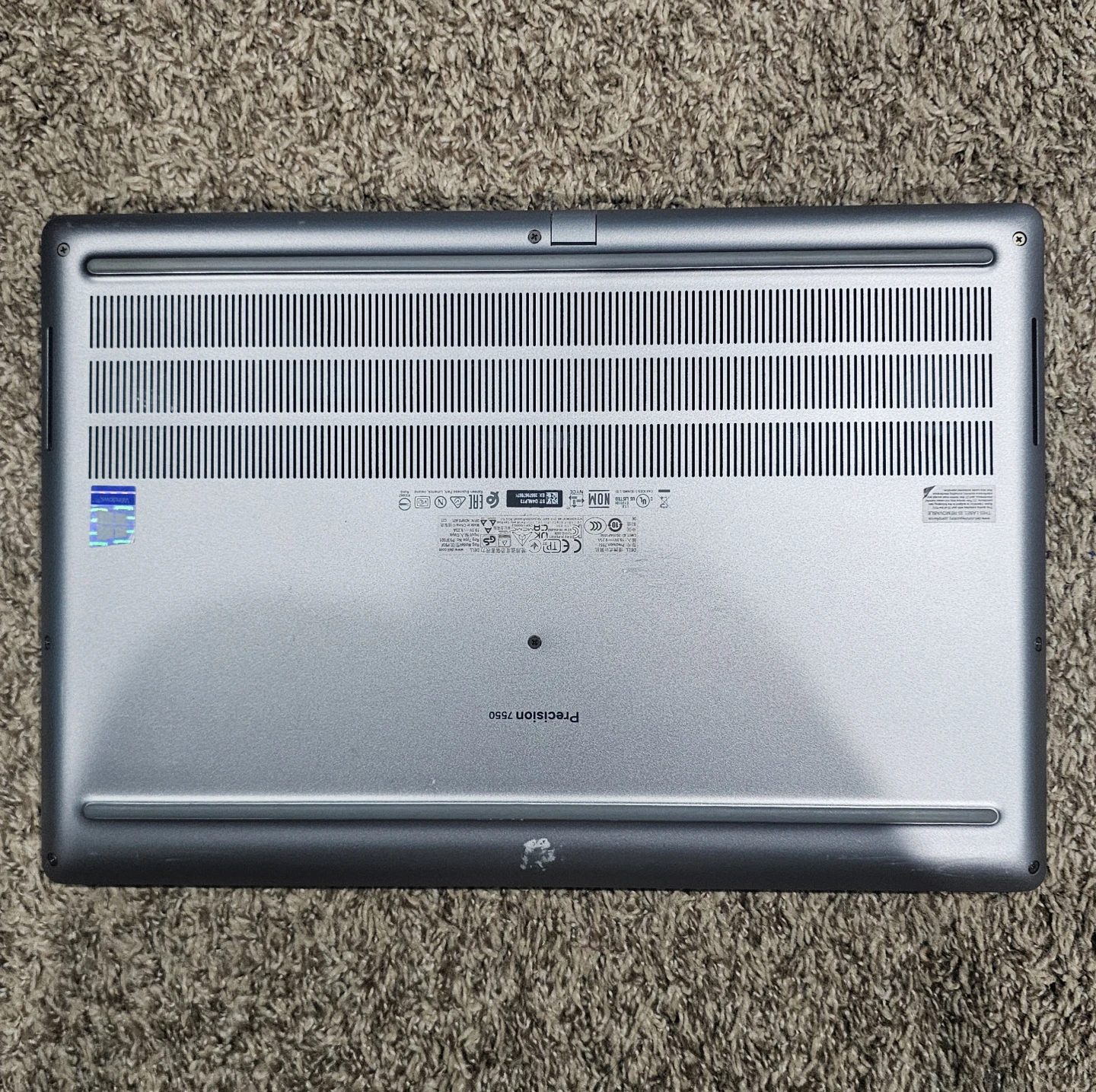 Dell Precision 7550 Laptop - i7, 32GB RAM - photo 3