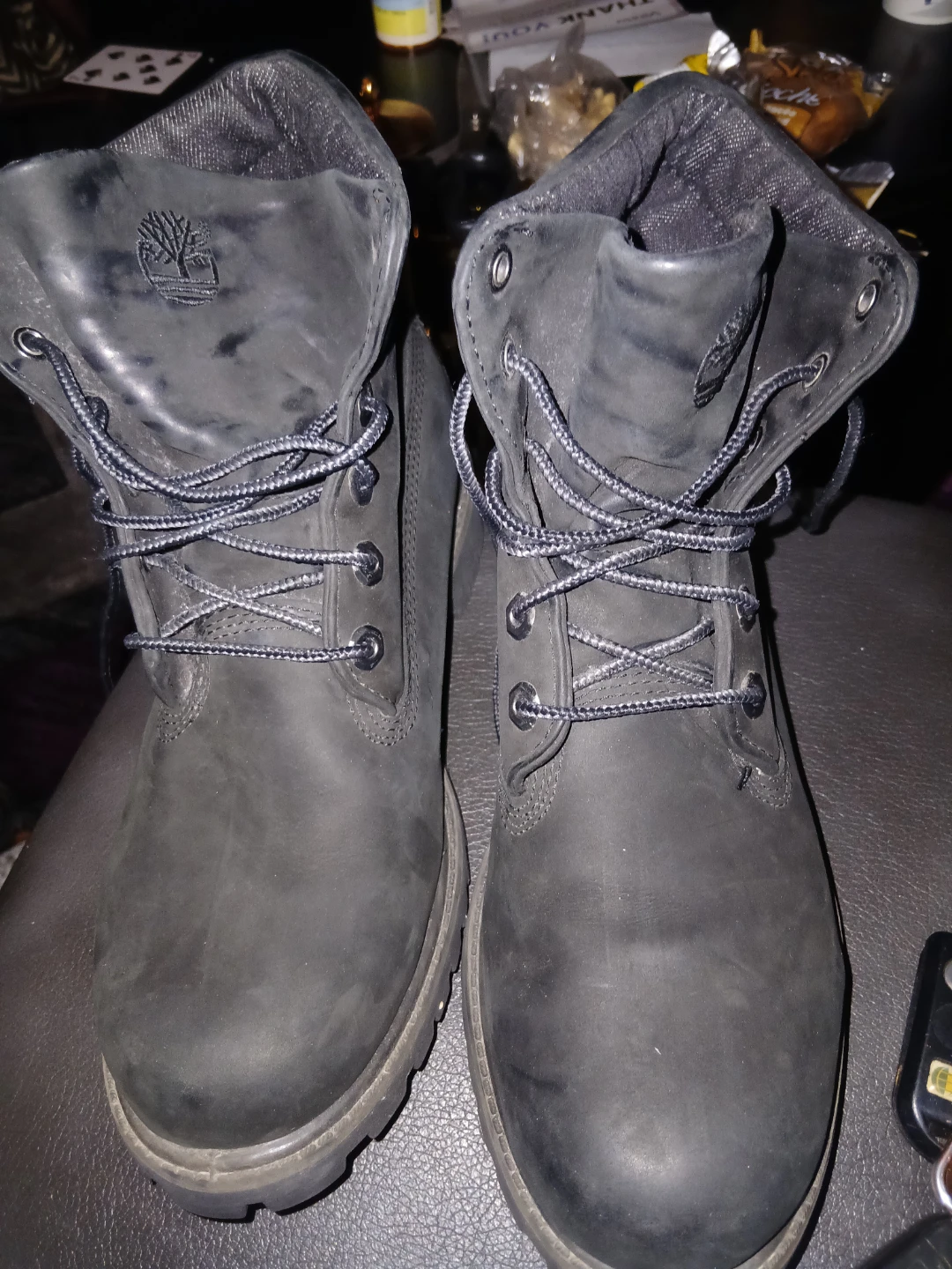 Timberland Black Boots - photo 3
