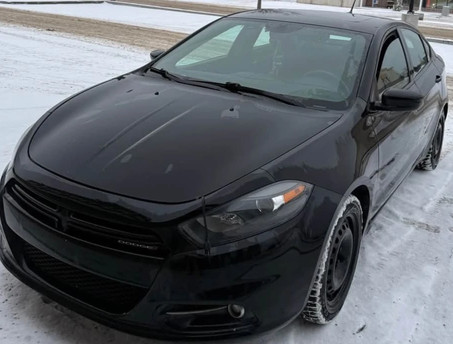 2015 Black Dodge Dart Sedan - photo 2