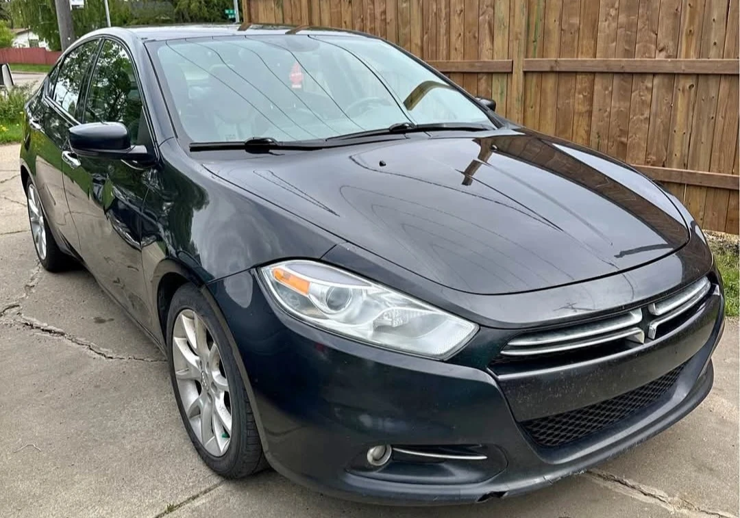 2015 Black Dodge Dart Sedan - photo 4