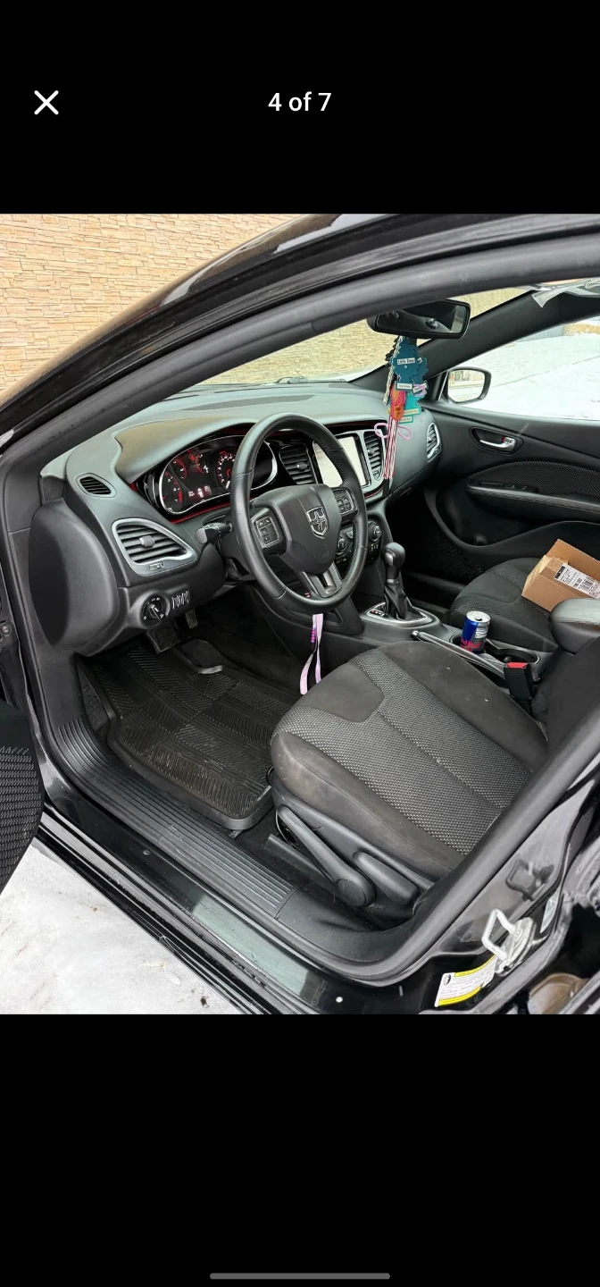 2015 Black Dodge Dart Sedan - photo 5