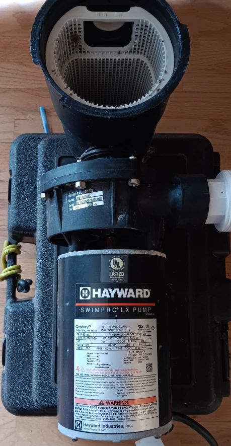 Hayward SwimPro LX Pump
