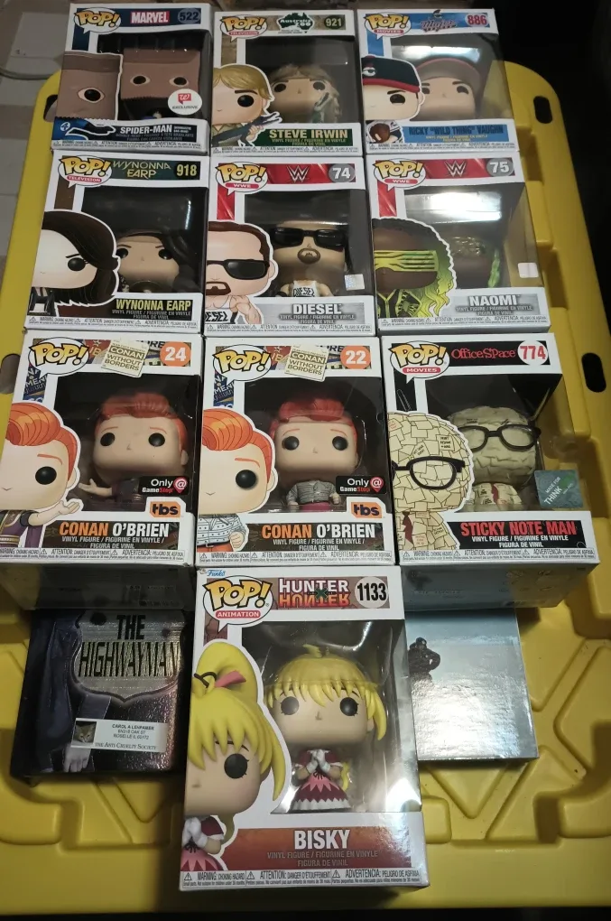 Funko POP! Vinyl Figures - Marvel, Hunter x Hunter, More!
