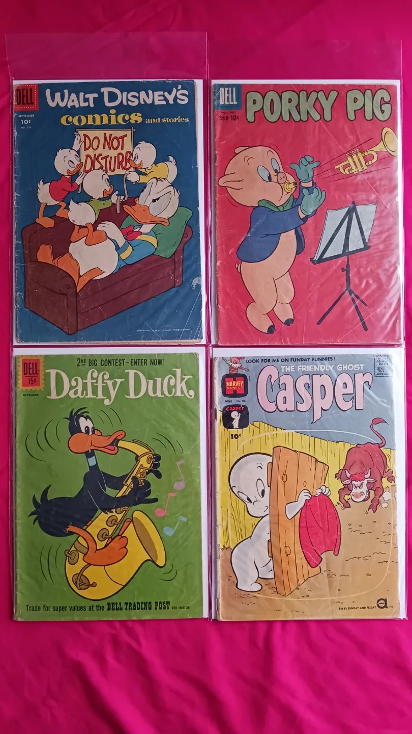 Vintage Comic Book Collection