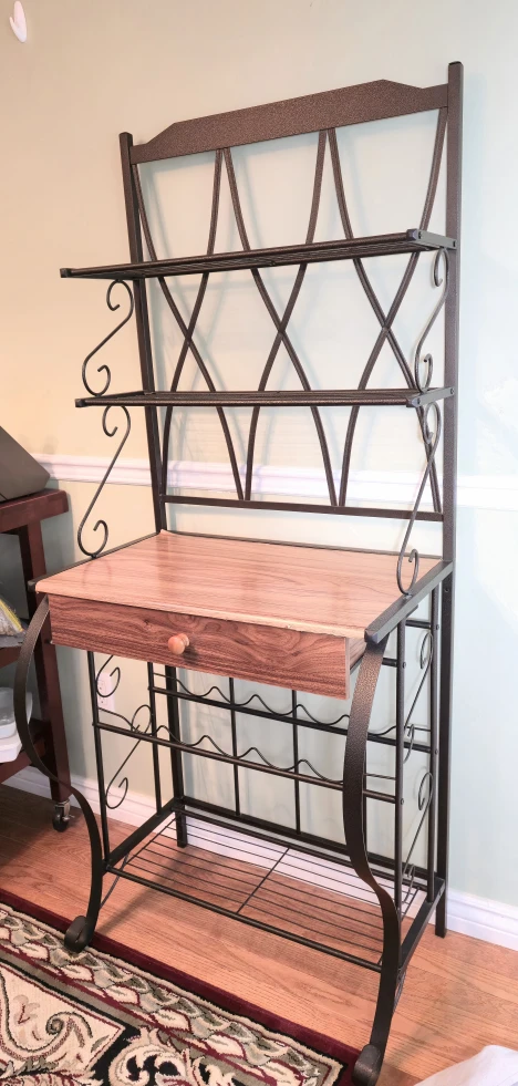 5 Tier Kitchen Baker's Rack - photo 2