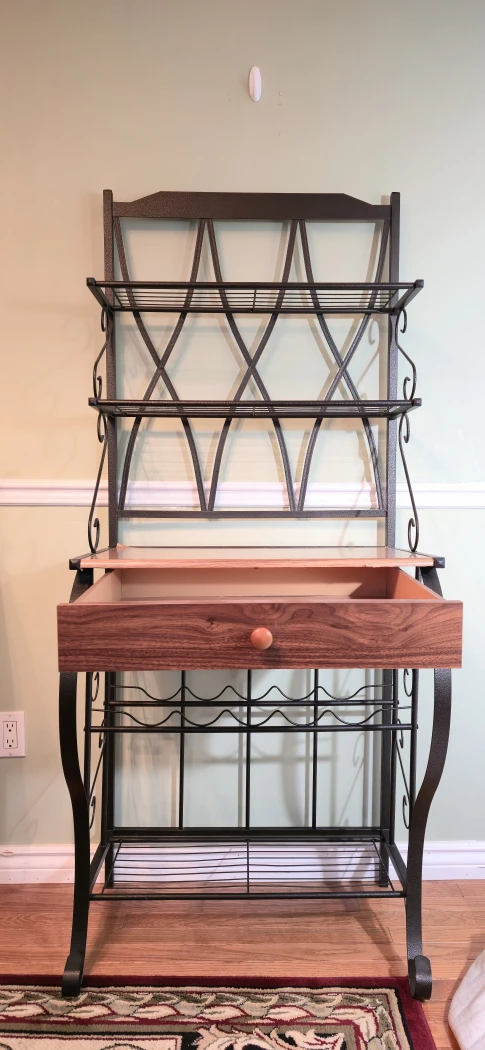 5 Tier Kitchen Baker's Rack - photo 5