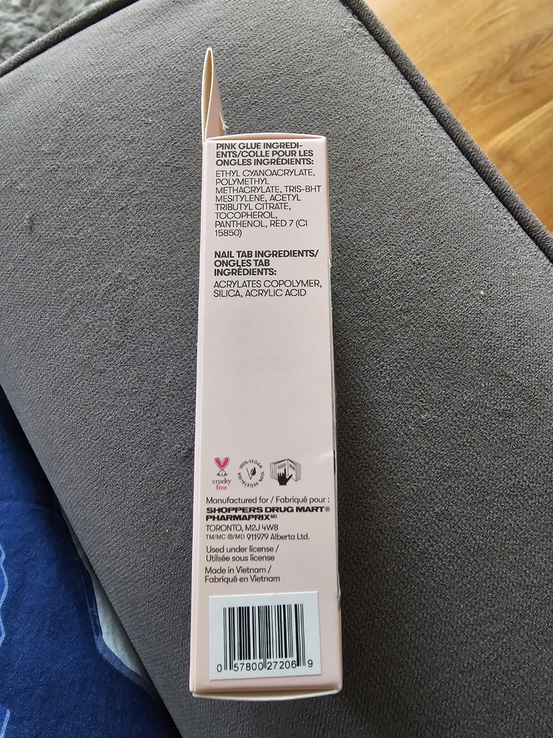QUO Faux/False Nails, Set of 24 #Cleanout ♻️ - photo 4