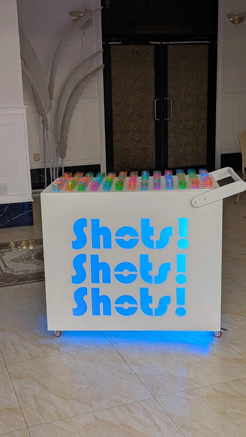Rent PARTY SHOT CART
