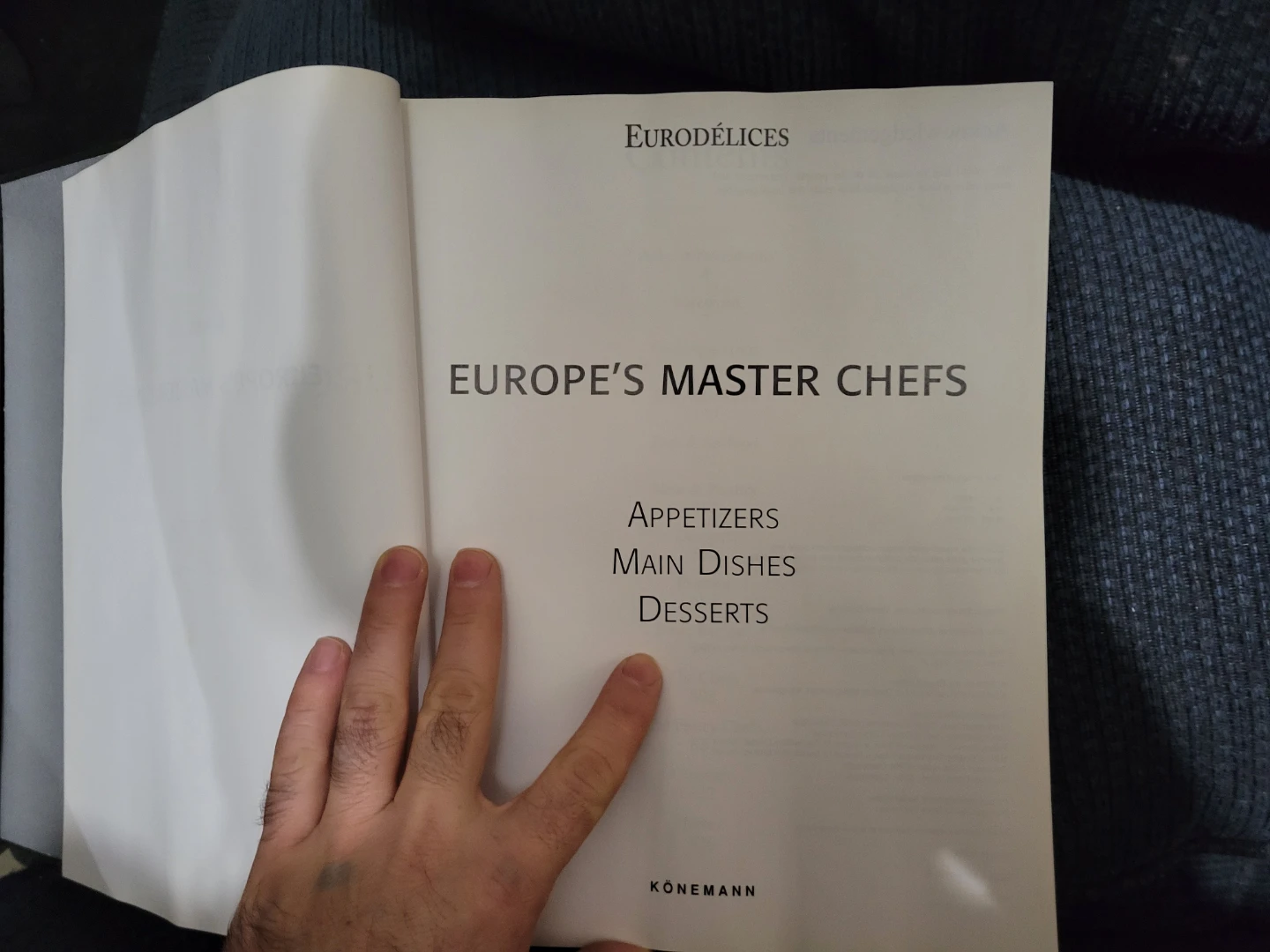 Europe's Master Chefs Cookbook - photo 2