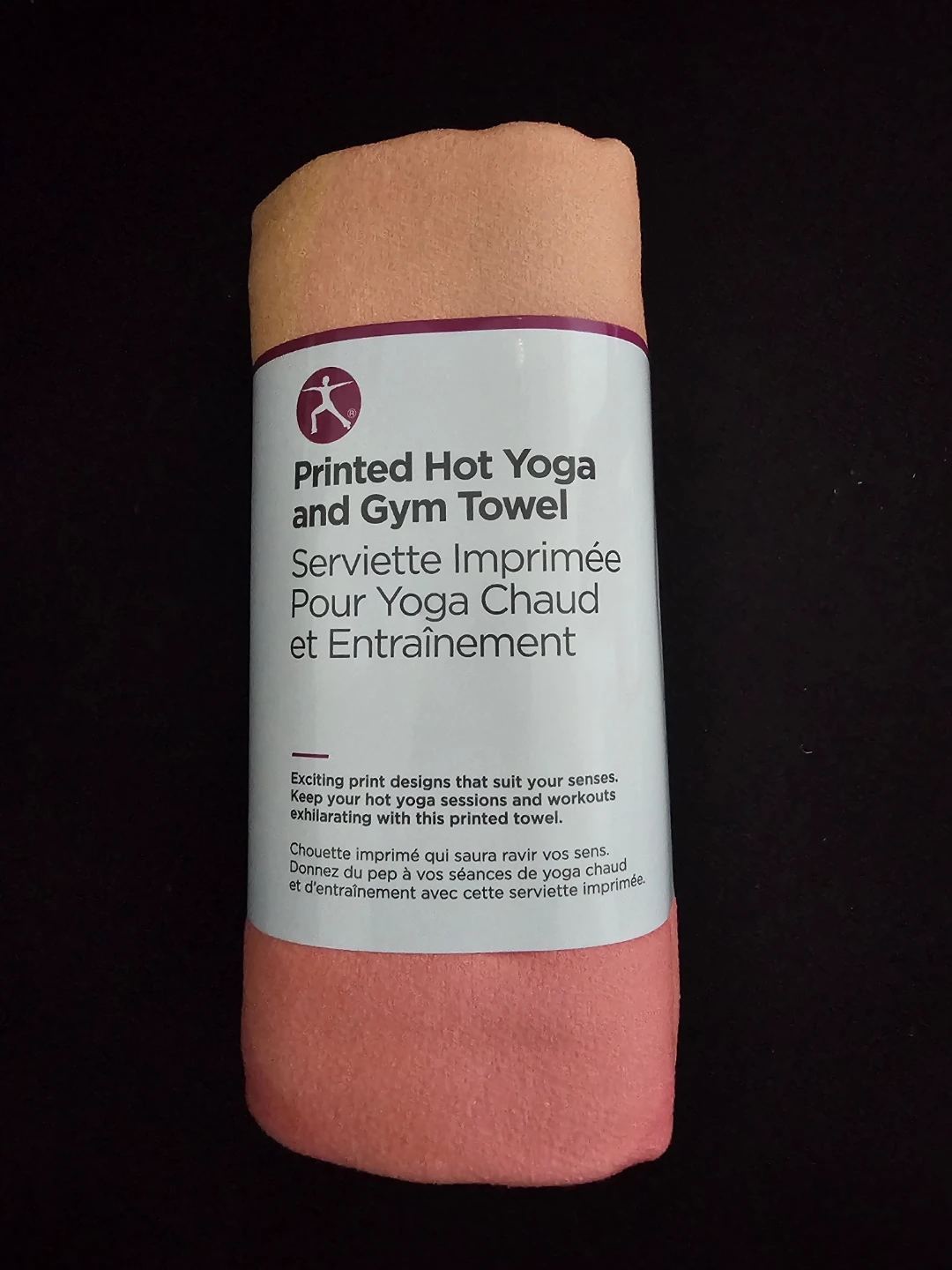 Zenzation Athletics Hot Yoga Mat and Gym Towel, Orange 🧘‍♂️ 🧘‍♀️
