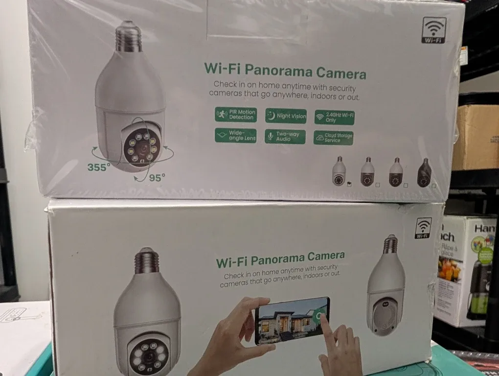 New Wi-Fi Panorama Camera
