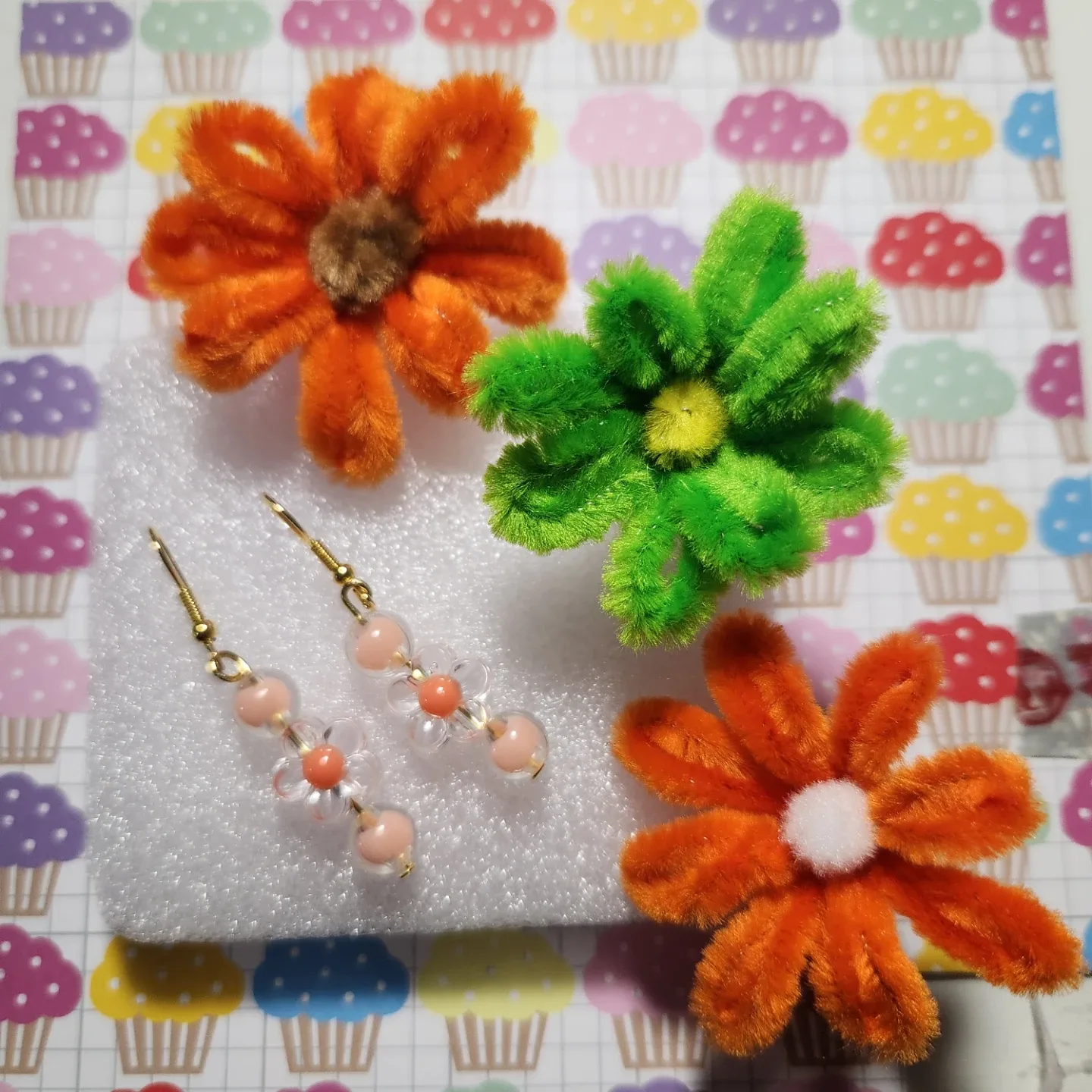 Handmade Pearl Drop Earrings