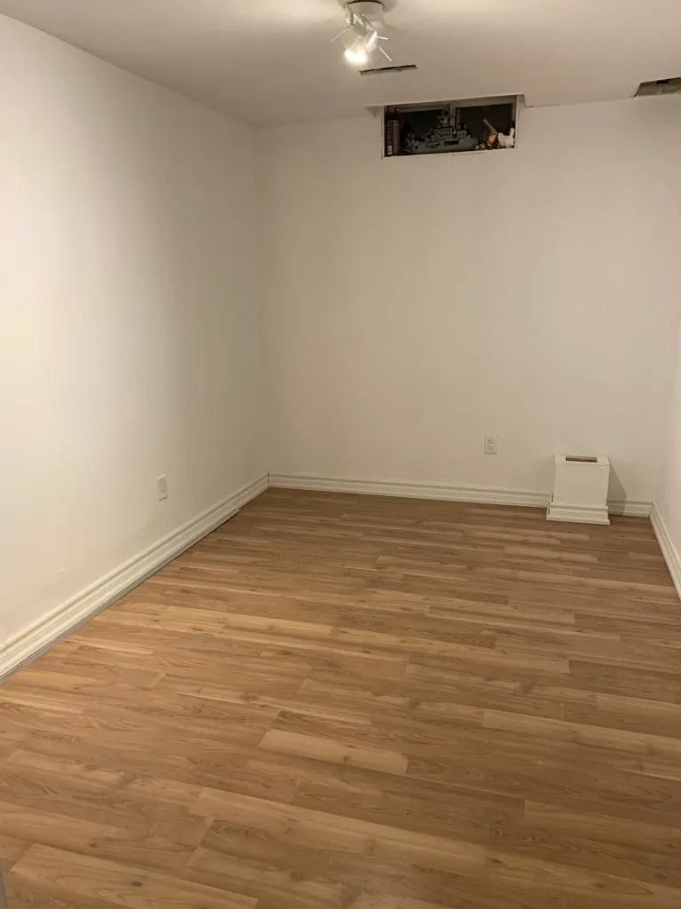 Basement room rental