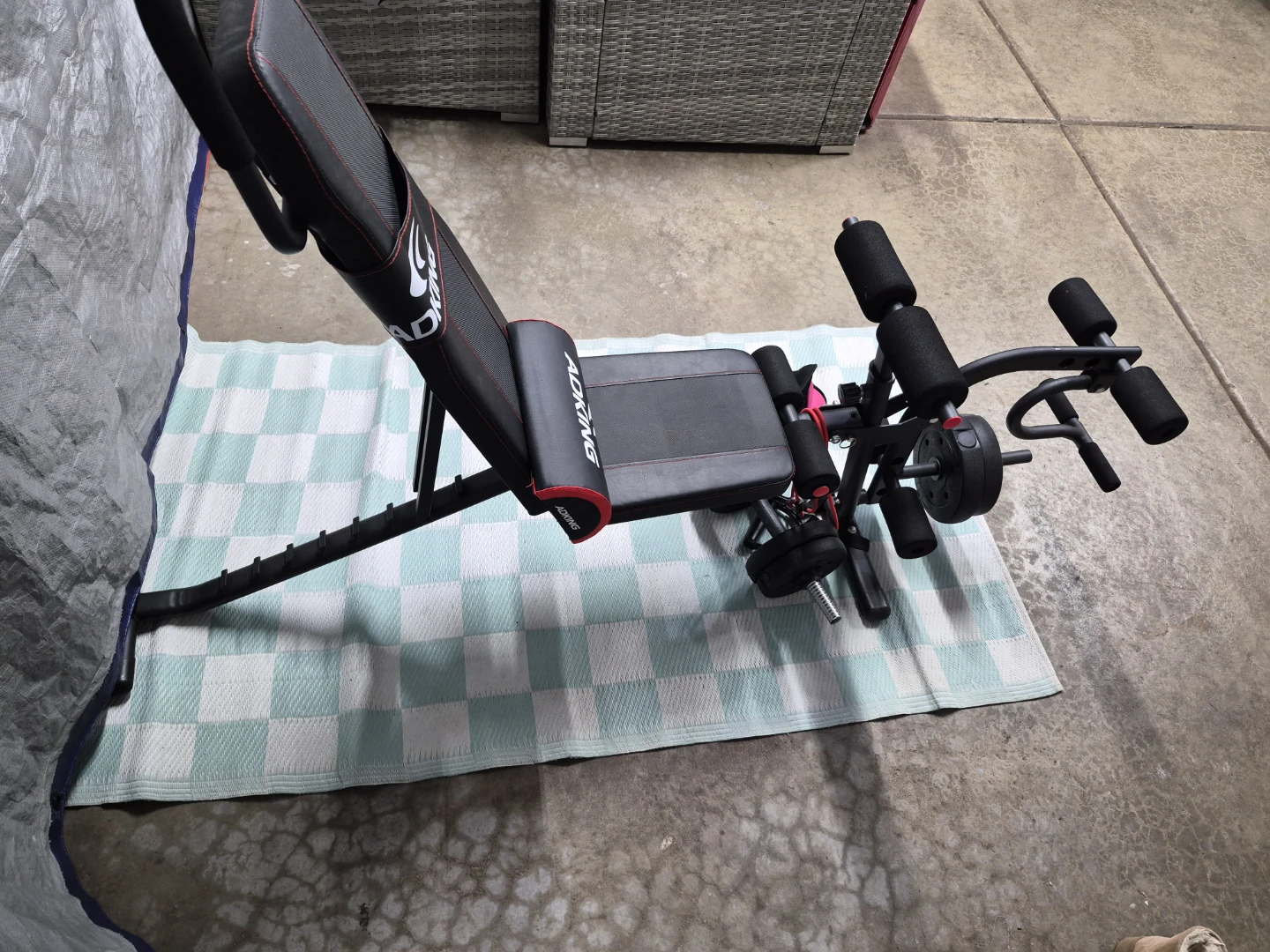 ADKING Abdominal Workout Bench