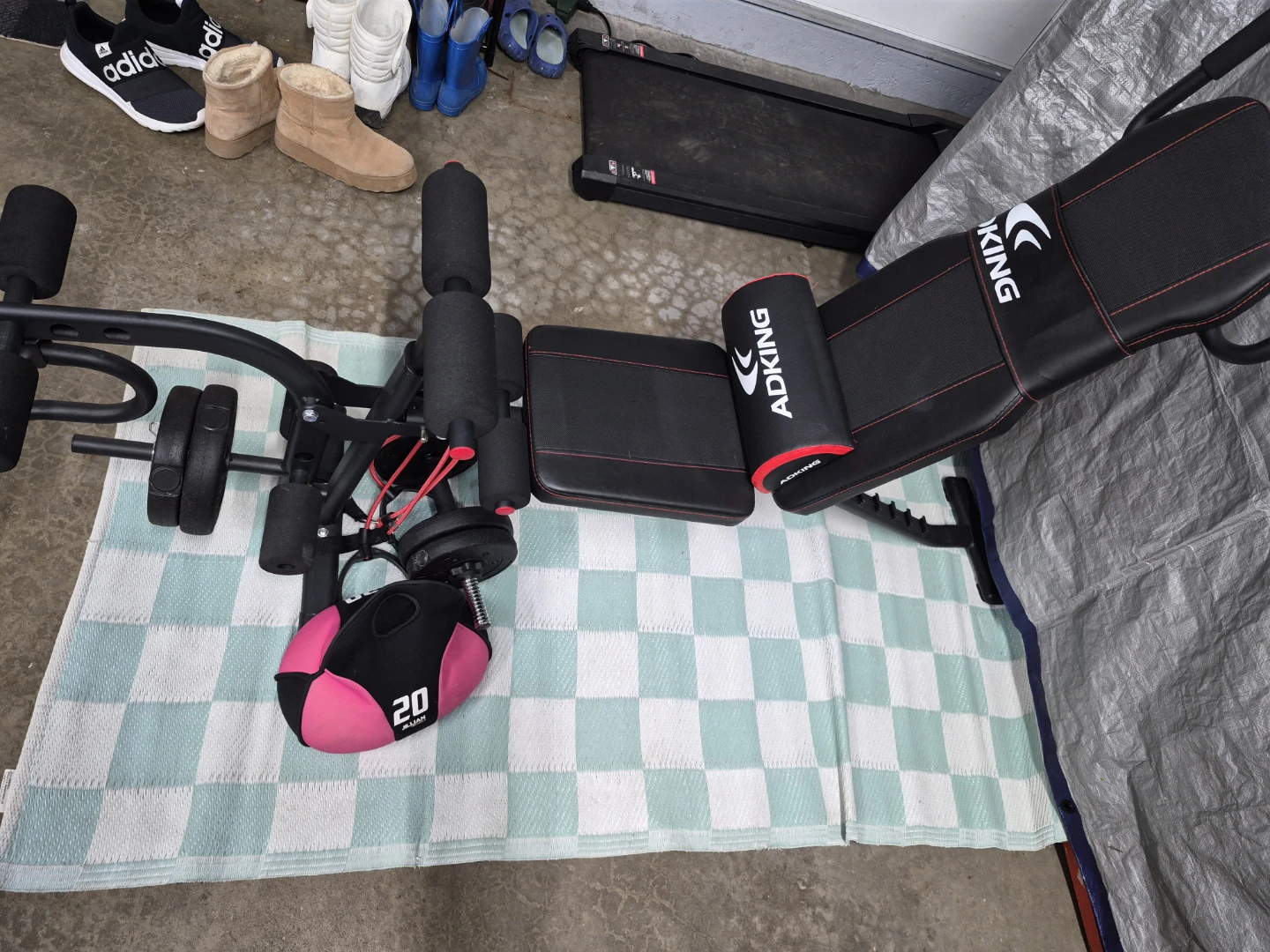 ADKING Abdominal Workout Bench - photo 2