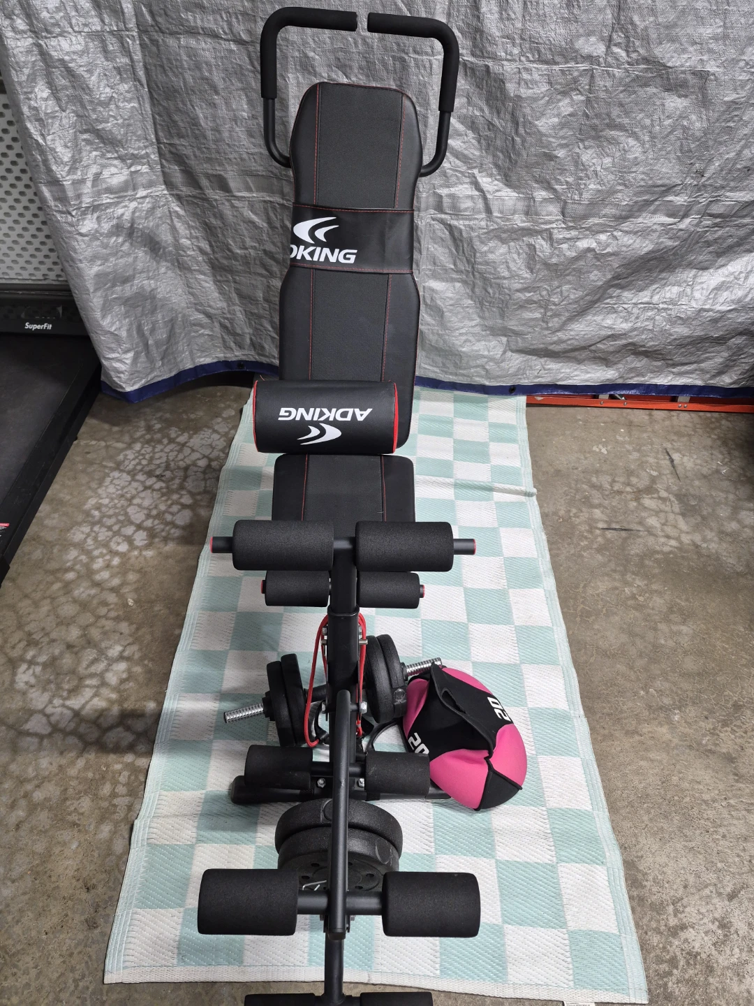 ADKING Abdominal Workout Bench - photo 3