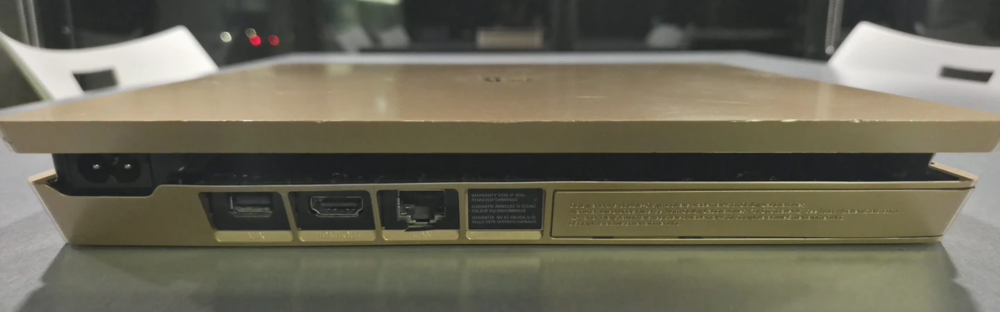 Sony PlayStation 4 Slim 1TB Gold w/ Extras - photo 3