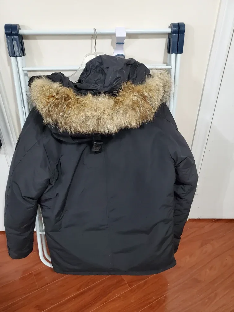 Arctic Bay Black Winter Parka - Size M image indicator(2)