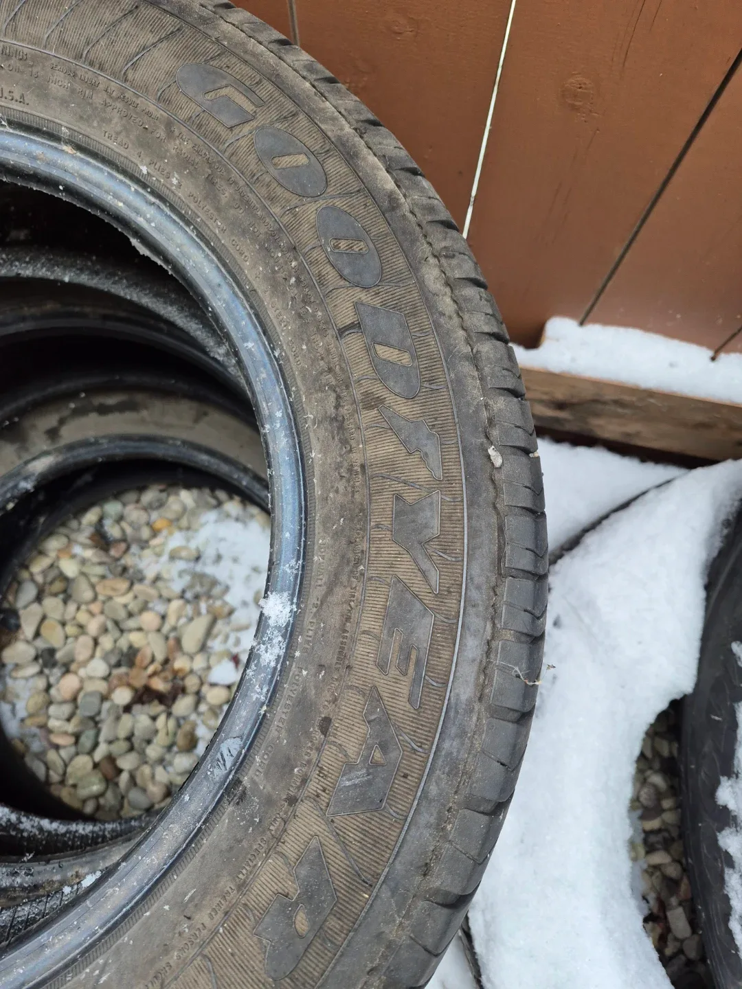 Goodyear Tires - 4 Used Tires image indicator(5)