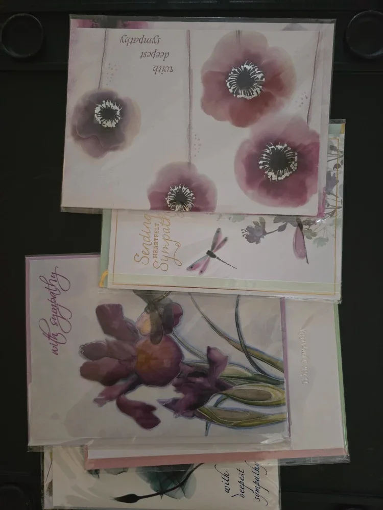 Sympathy Cards - Paper Magic Group