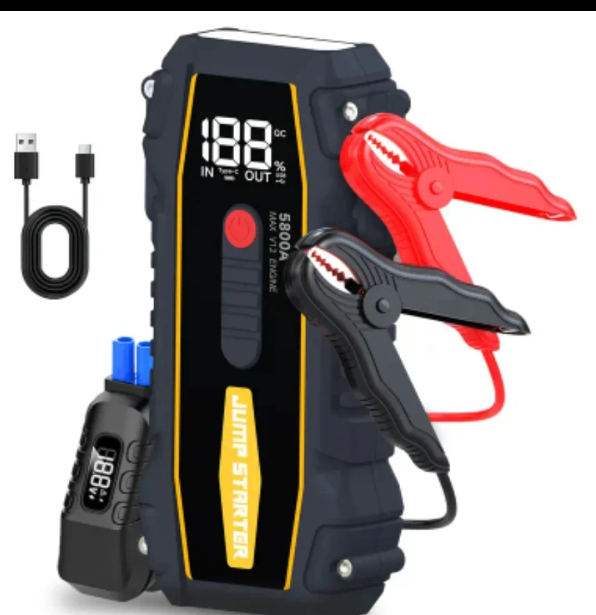5800A Peak Powerful Jump Starter