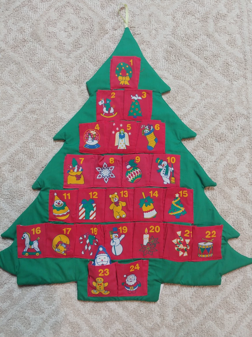 Christmas Tree Advent Calendar - photo 4