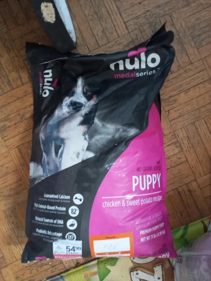 Nulo MedalSeries Puppy Food, 1o lb Bag #clearout