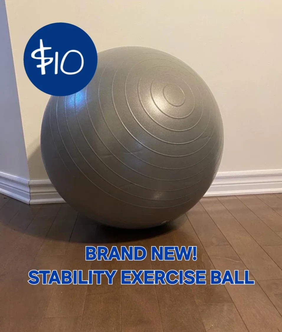 Stability Exercise Ball