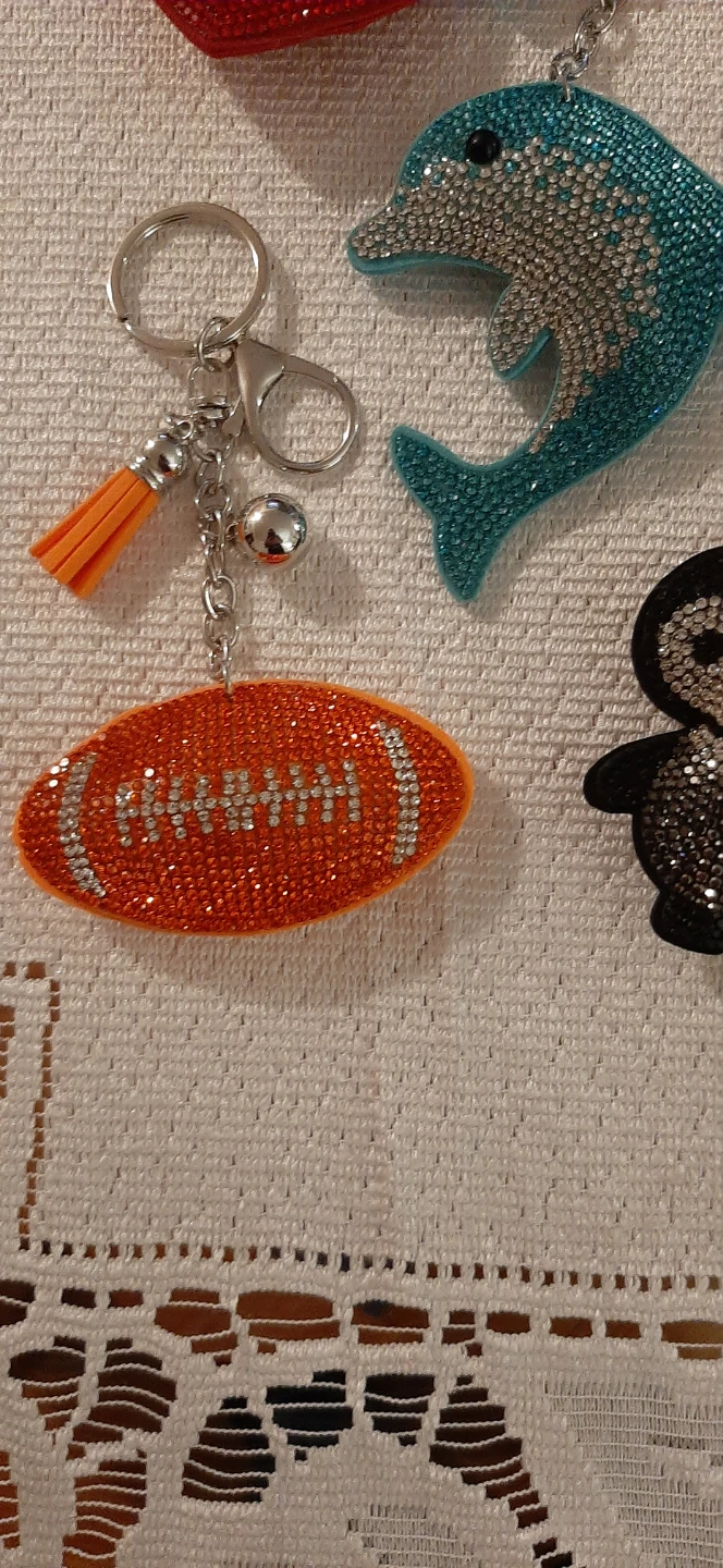 Assorted Rhinestone Keychains - photo 4