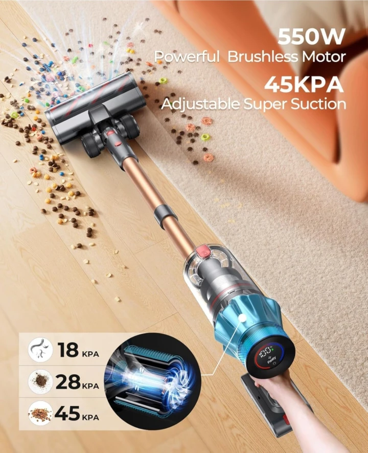 Cordless Vacuum cleaner - photo 2