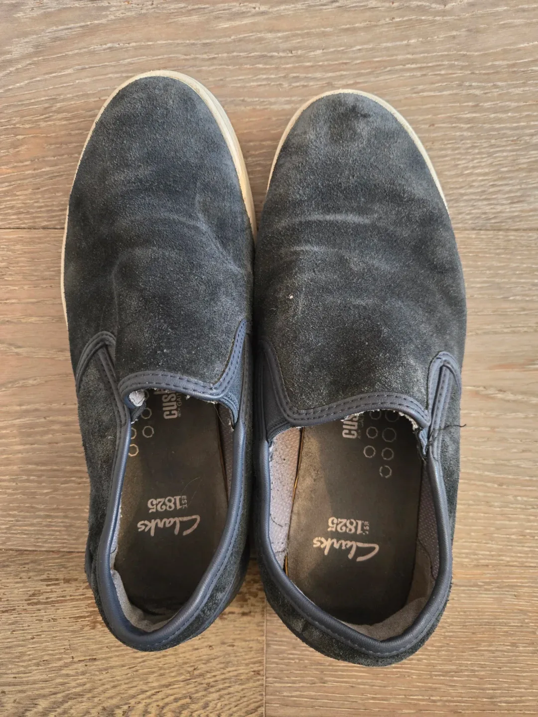 Clarks 1825 Men's Slip-On Shoes #Cleanout