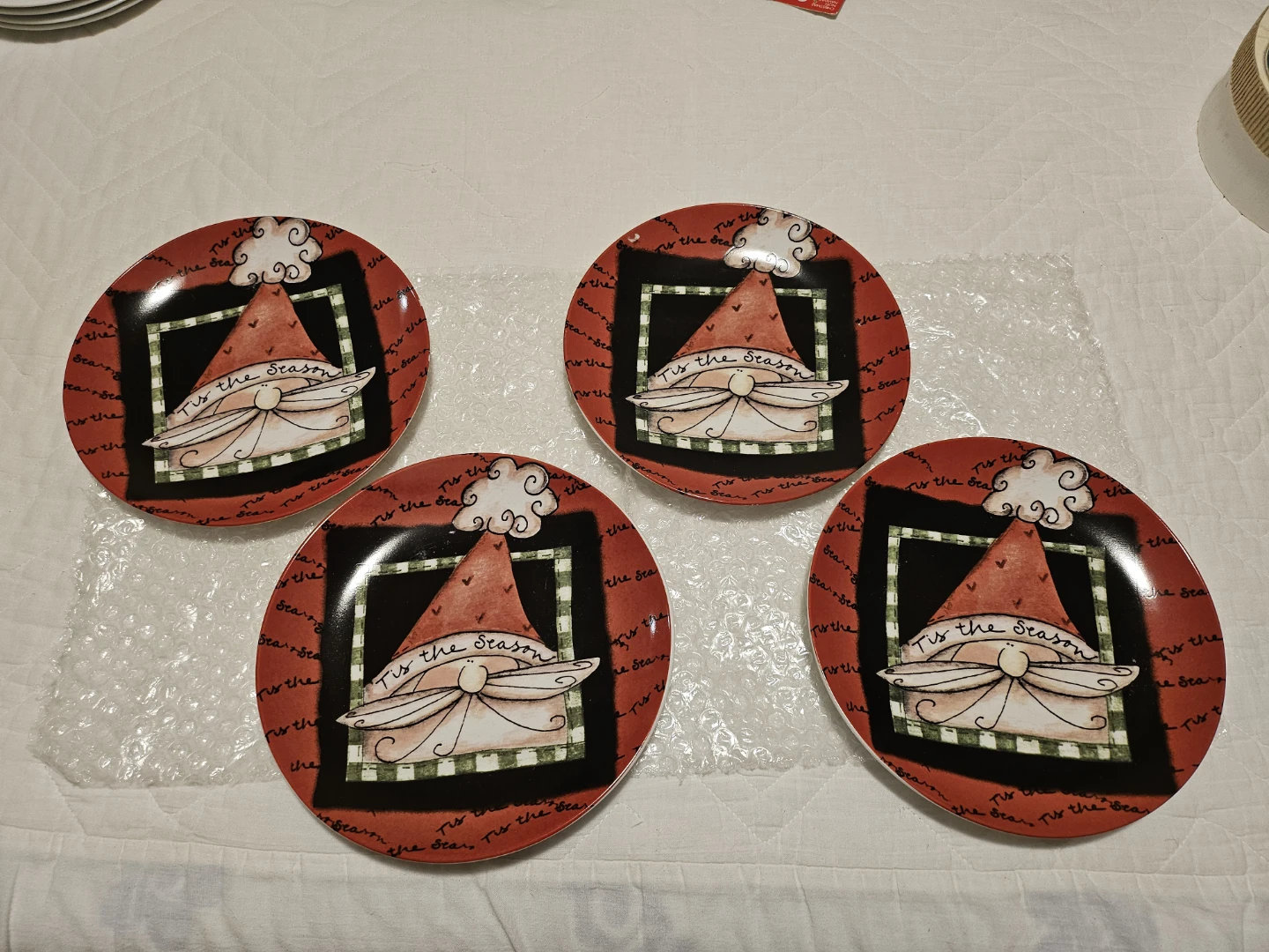 #gifting - Free "Tis the Season Plates" - photo 2