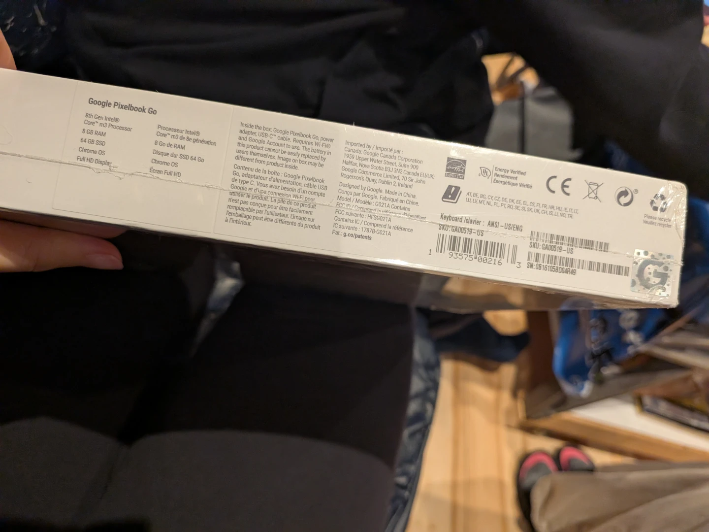 New Google Pixelbook Go 8th Gen Intel i3 - photo 2