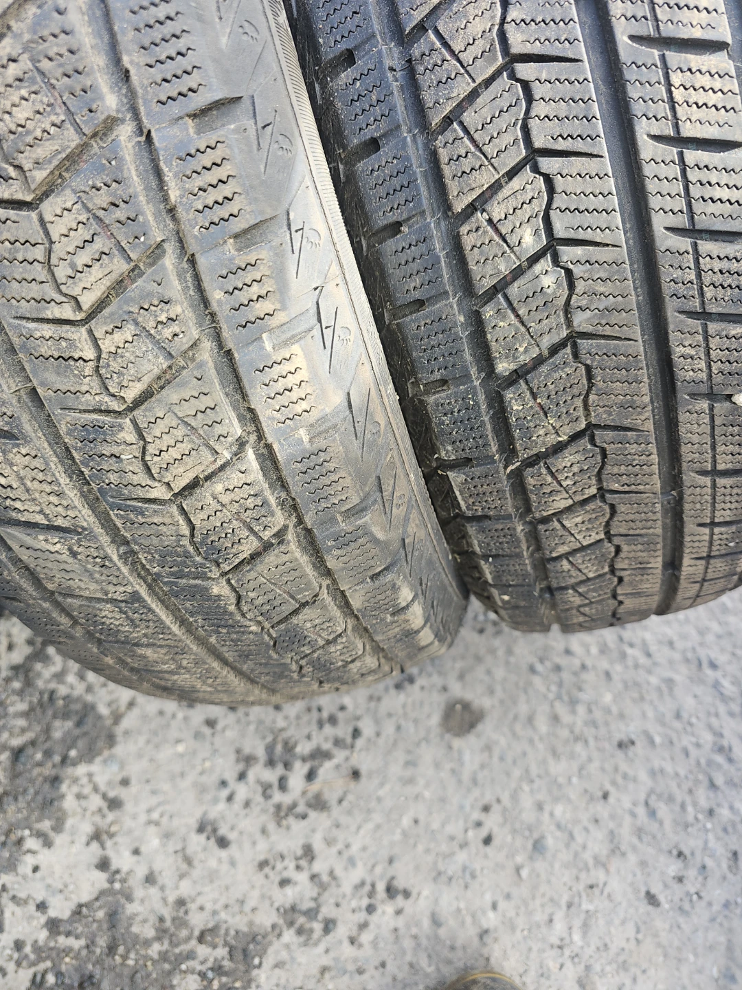 2X195/65/R15 marshal winter tires only pair - photo 3