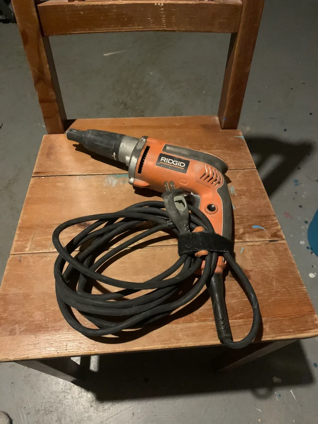 Ridgid Electric Screwgun