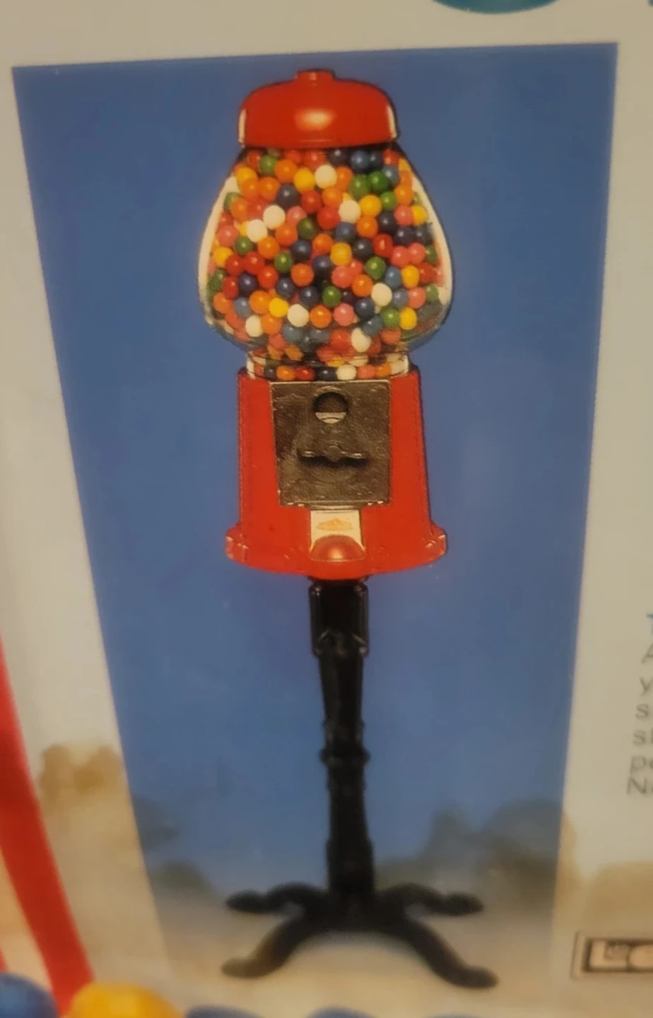 Brand new Gumball Machine brand new. Great christmas gift!! - photo 3