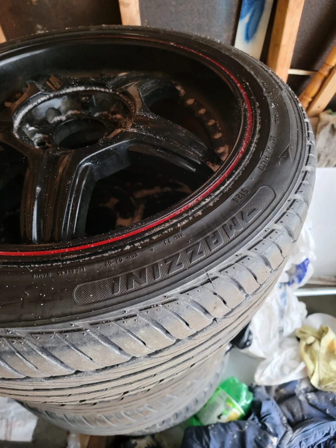 Set of Mazzini Tires 215/45ZR17 - photo 3