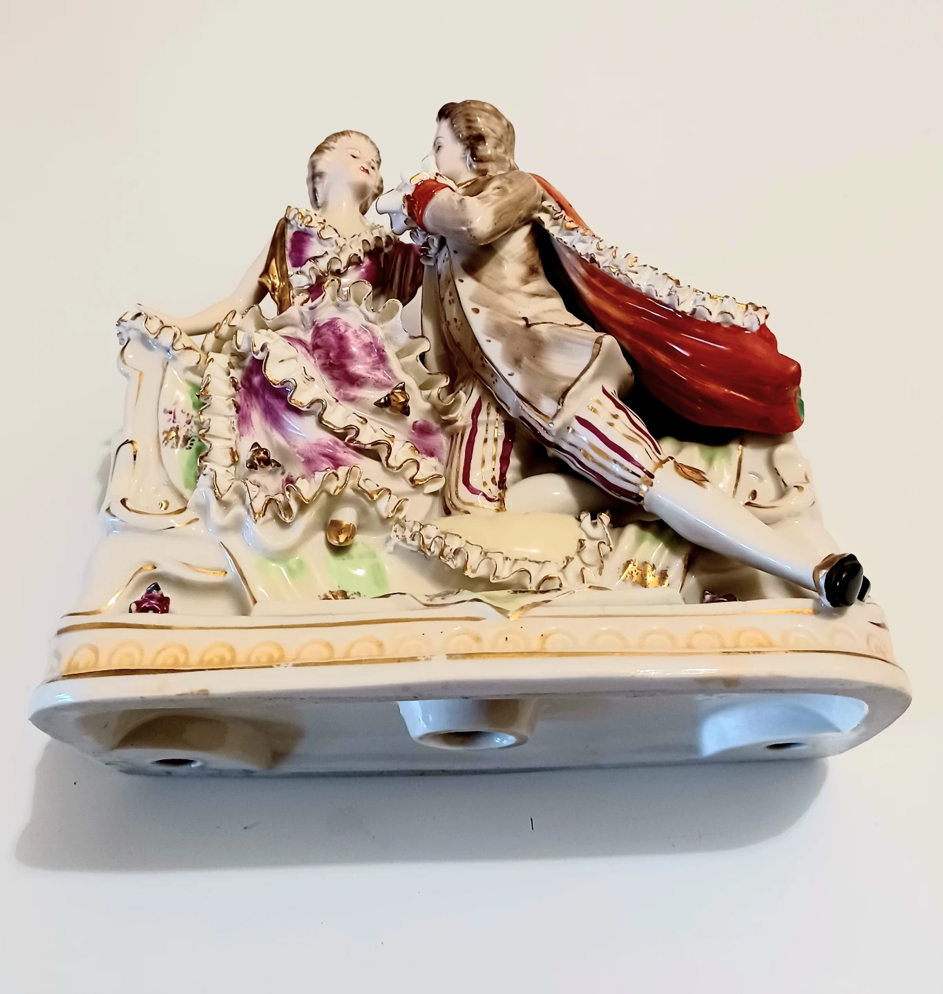 Unique Vtg. Bona China Lore Figurine - photo 5