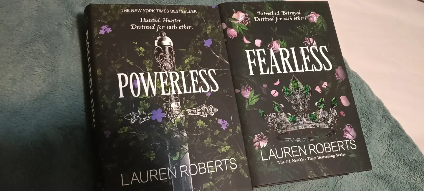 Powerless and Fearless by Lauren Roberts