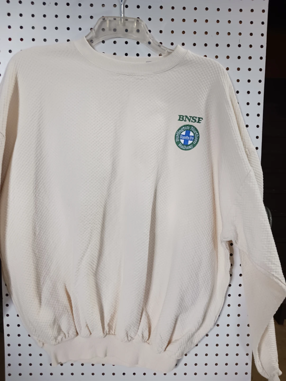 BNSF Burlington Northern Santa Fe Railway Sweatshirt
