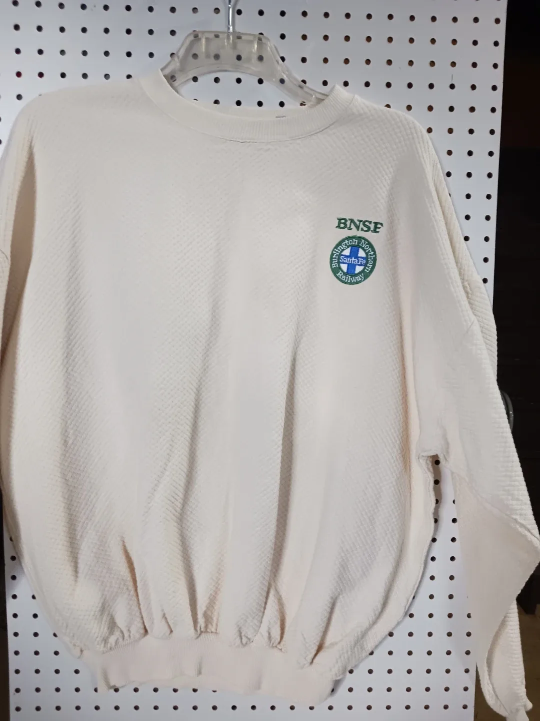 BNSF Burlington Northern Santa Fe Railway Sweatshirt