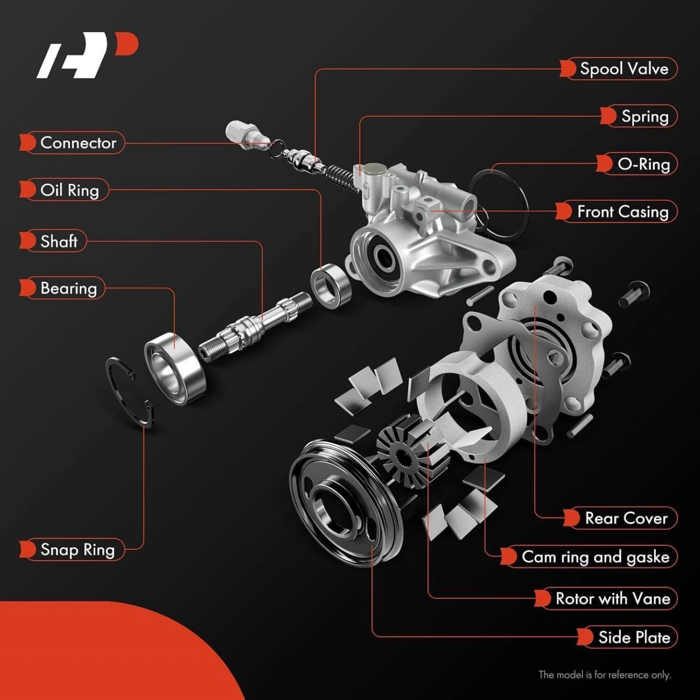 R-Premium Power Steering Pump - photo 4