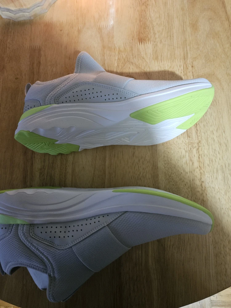 Puma Grey Slip-On Sneakers - photo 3