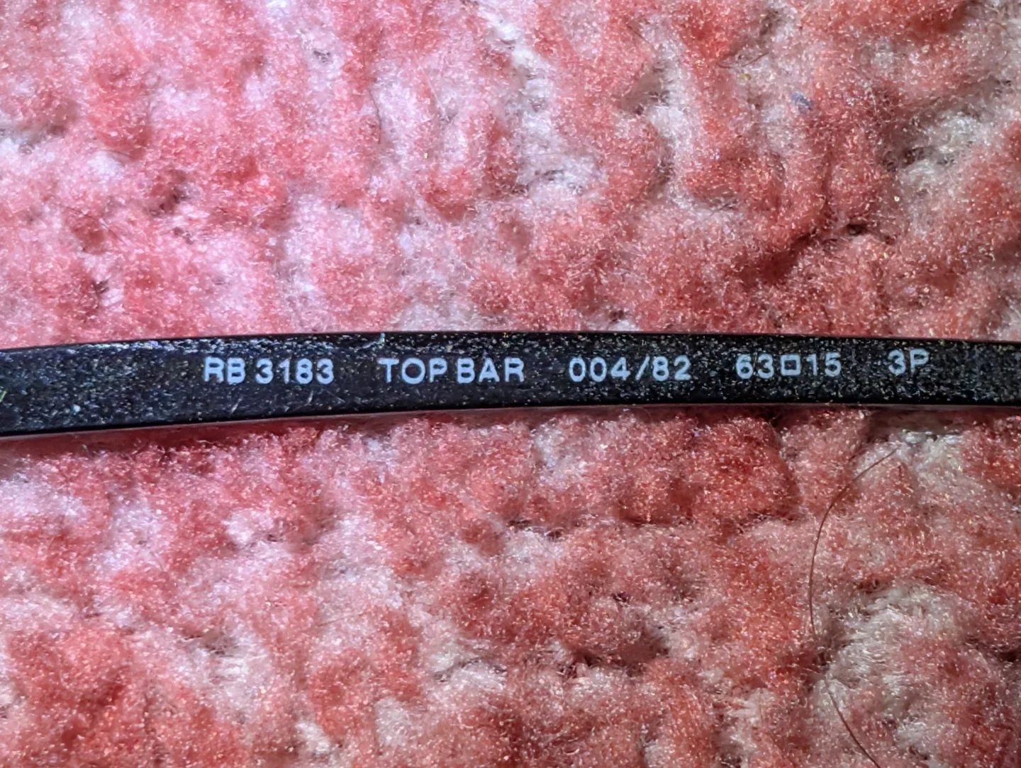 Ray-Ban RB-3183 Sunglasses with Case #Cleanout image indicator(6)