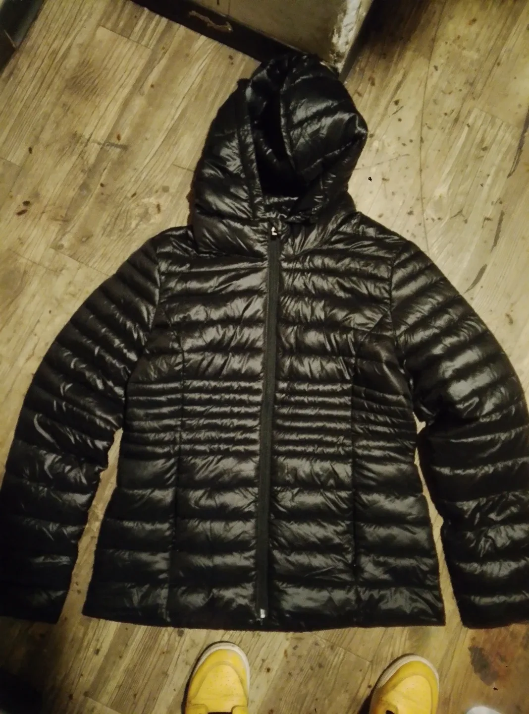 Point Zero Ultralight Puffer Jacket - Size MM