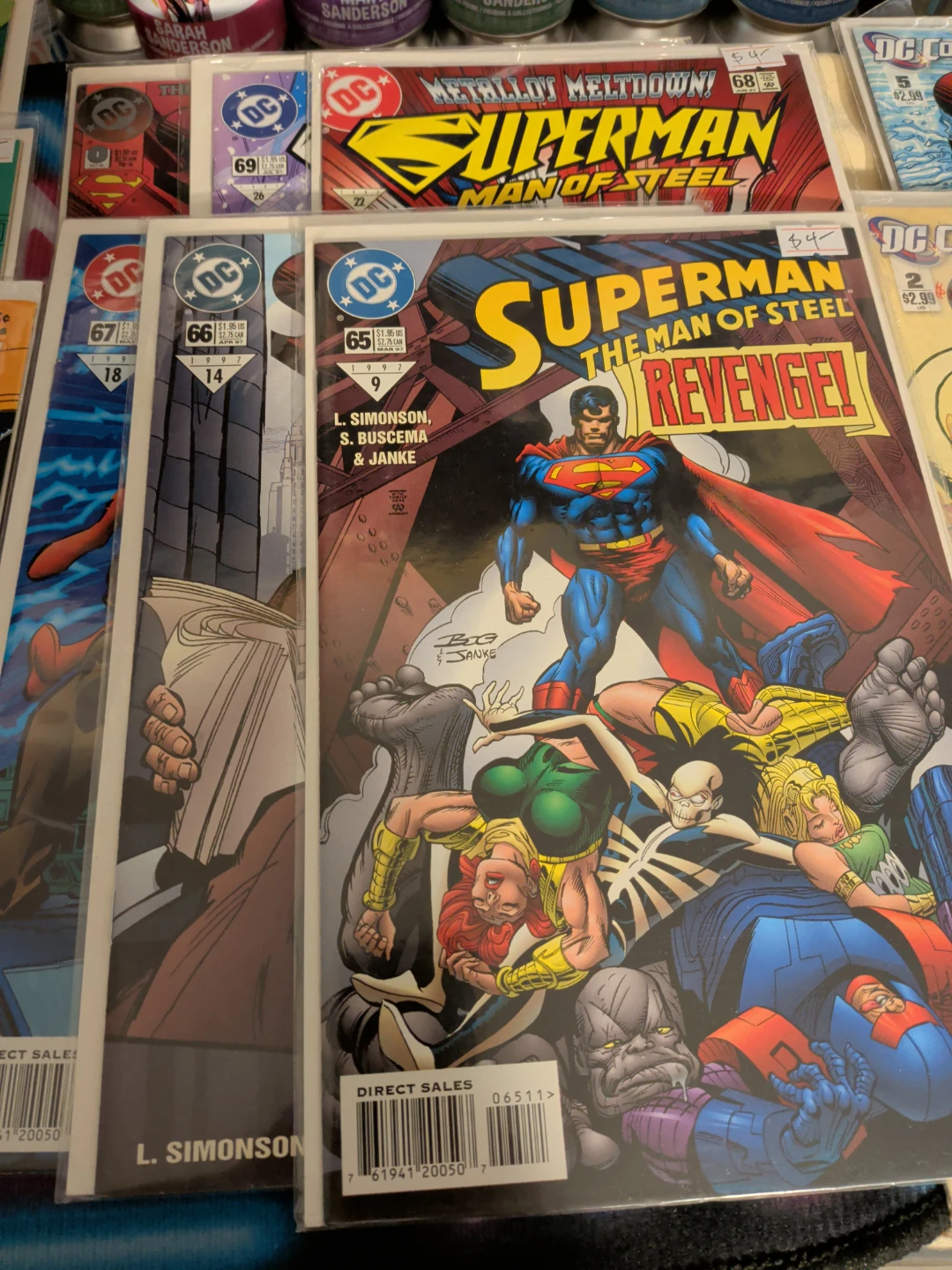 Superman Comic Books - DC Comics - photo 2